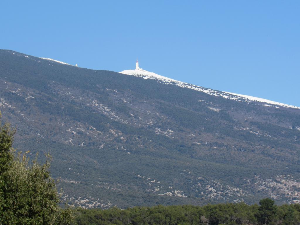 Residence De Gites La Sidoine Du Mont-Ventoux Crillon-le-Brave Exterior foto