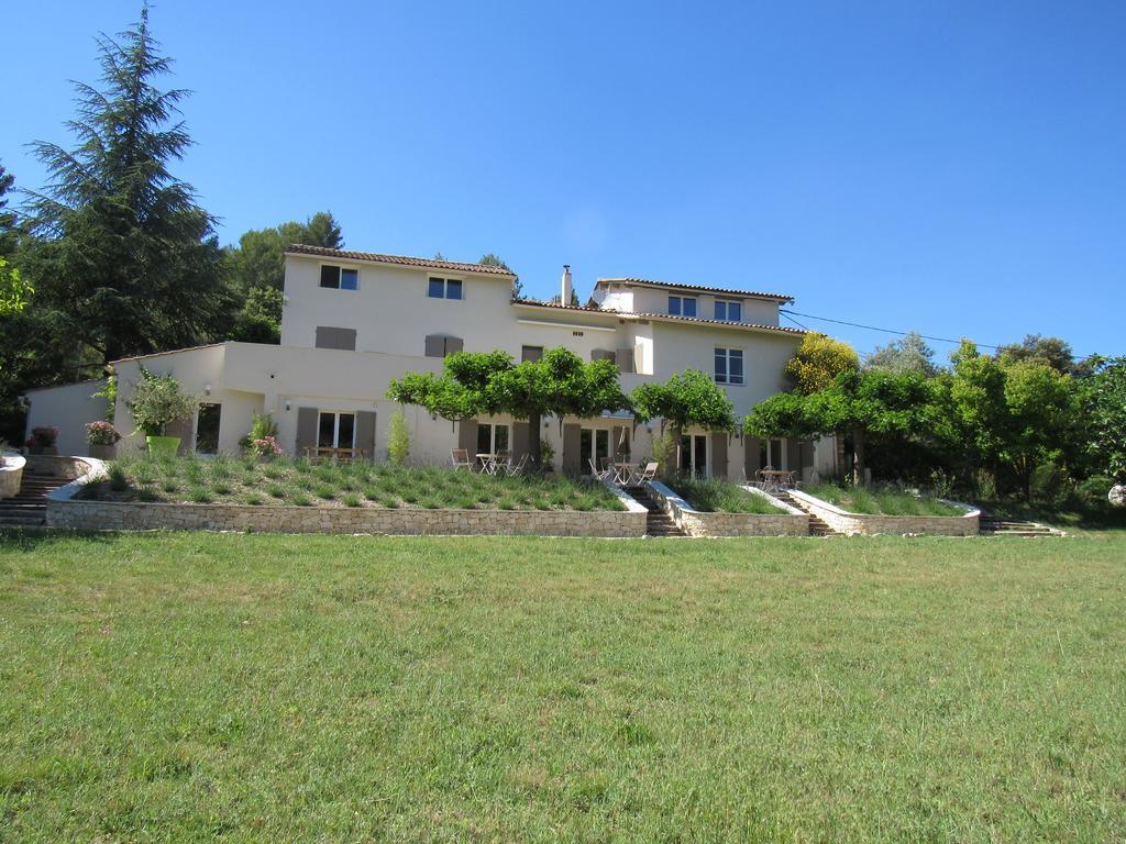Residence De Gites La Sidoine Du Mont-Ventoux Crillon-le-Brave Exterior foto